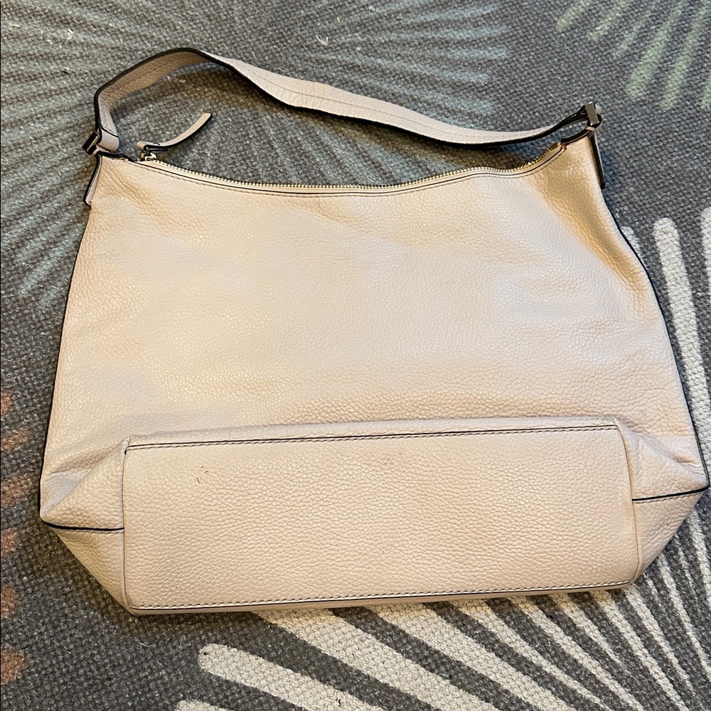 KATE ♠️ SPADE HOBO BAG IN IVORY - Picture 2 of 15